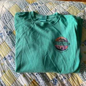 long sleeve graphic tee